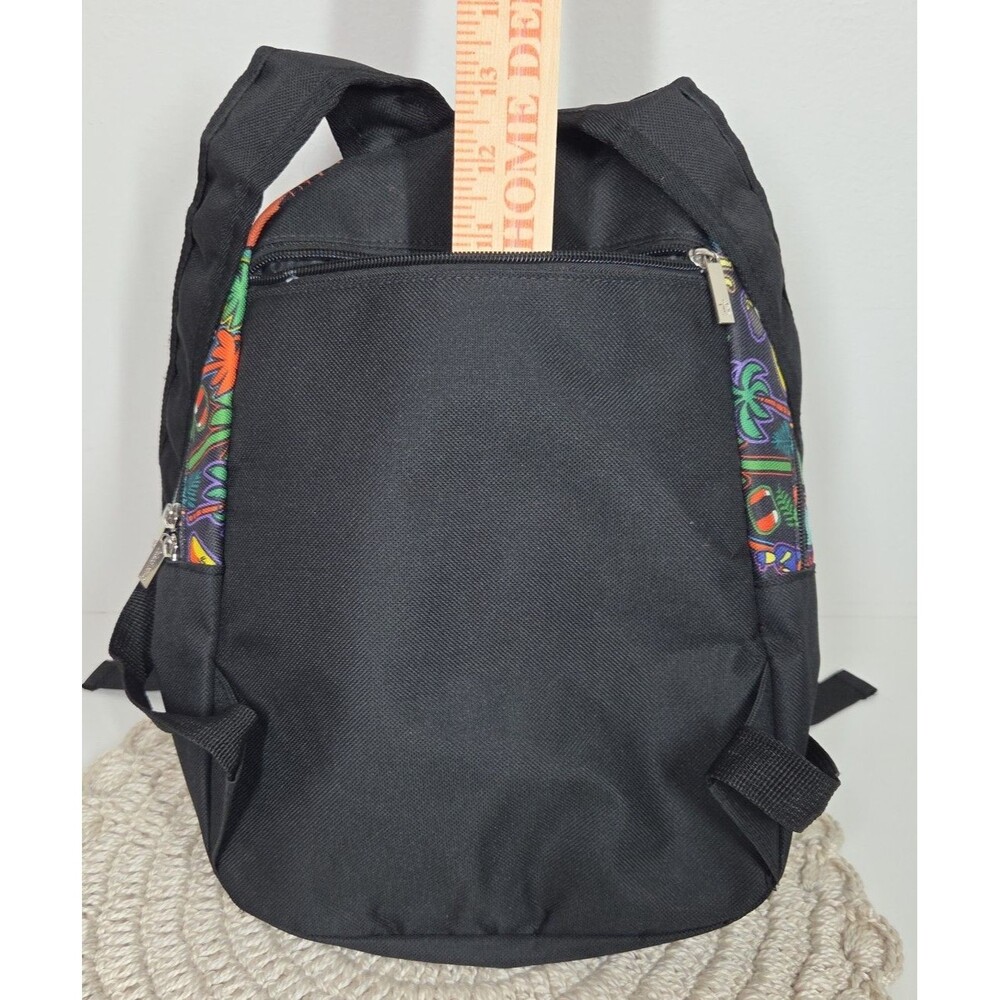 Matsumoto Shave Ice Haleiwa Hawaii Mini Backpack Bag Surf Travel Hippie GUC ** - Picture 8 of 12